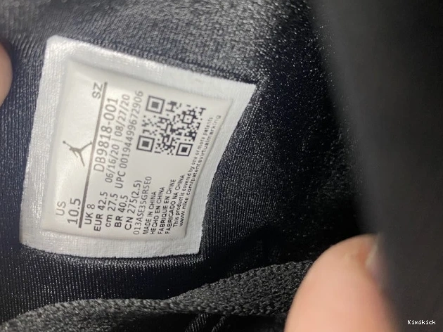 Triple ModernLook Retro Black DB9818- SD 6 Jordan 581 (W) 0605